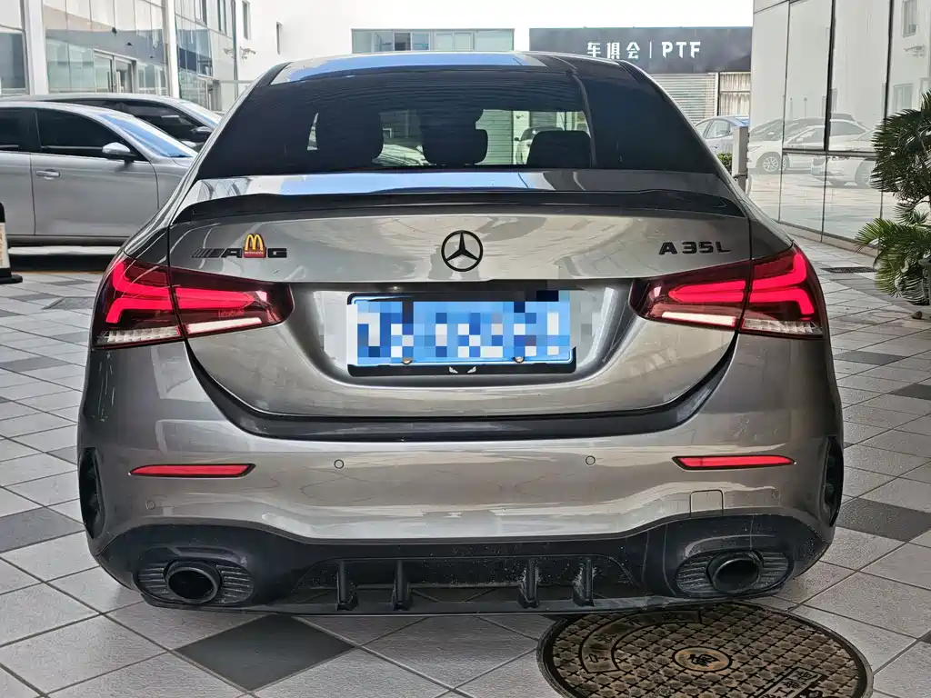 Mercedes-Benz A-Class AMG — миниатюра 5