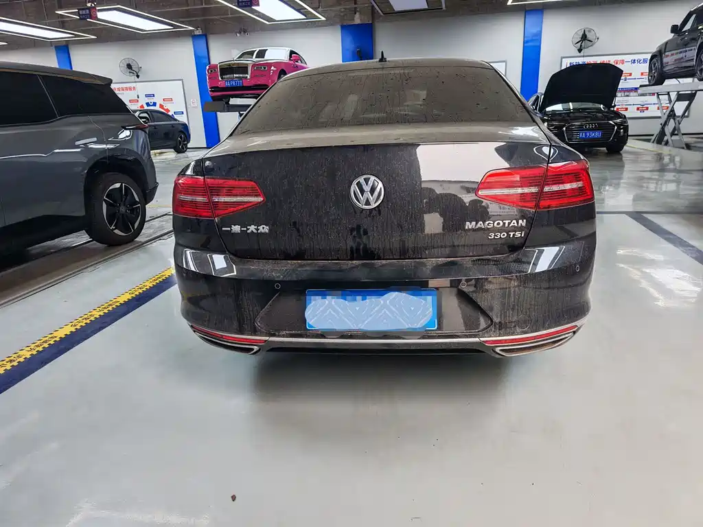 Volkswagen Magotan — миниатюра 6