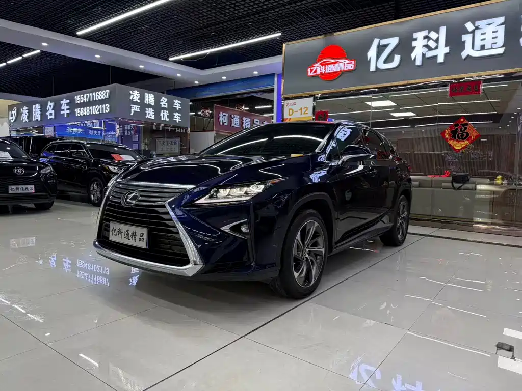Lexus RX 2018