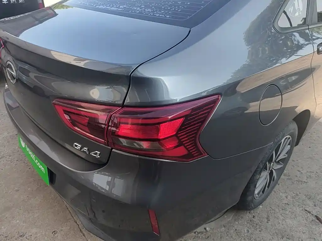 GAC Motor Trumpchi GA4 — миниатюра 8