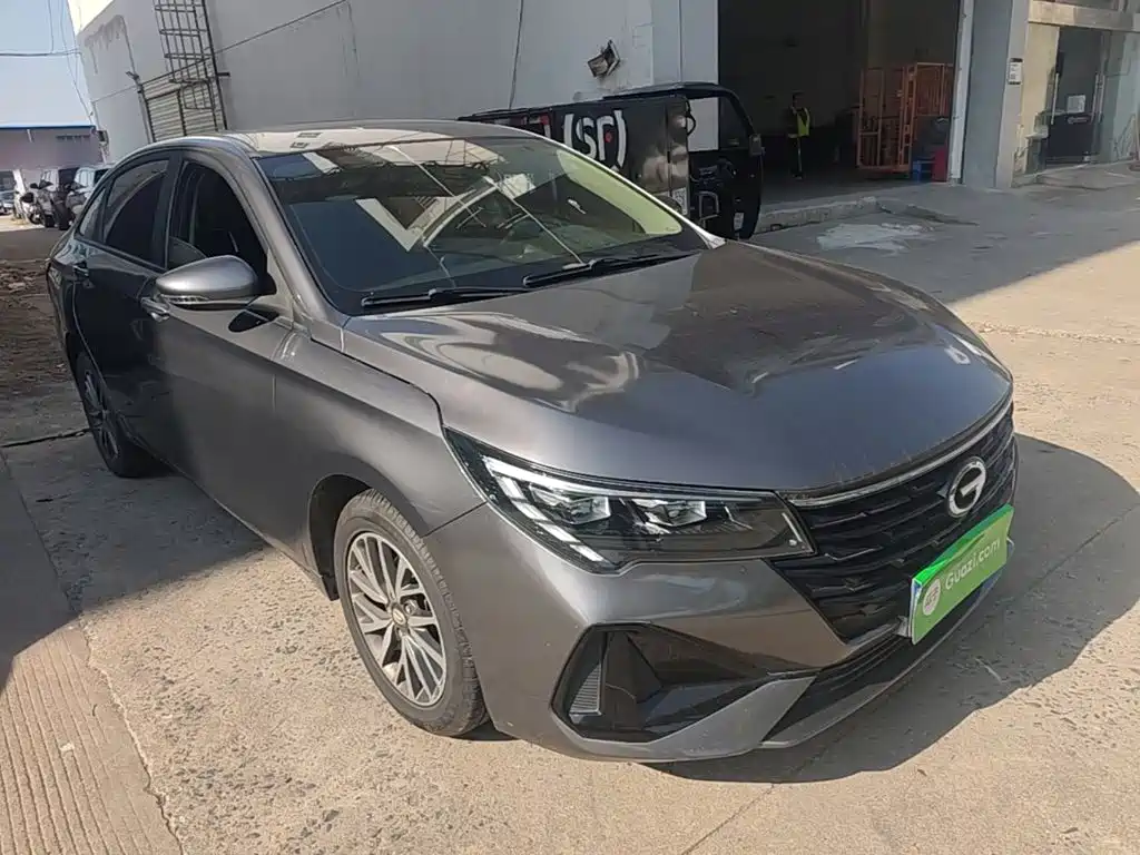 GAC Motor Trumpchi GA4 — миниатюра 4