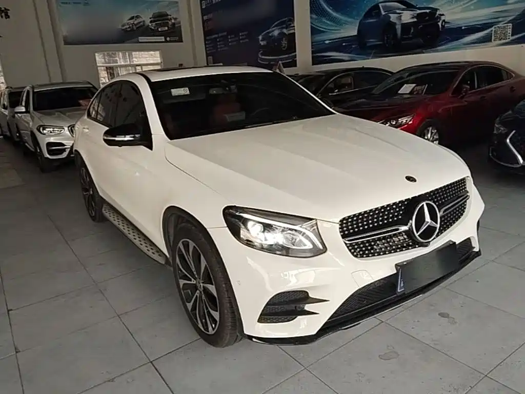Mercedes-Benz GLC Coupe — миниатюра 4