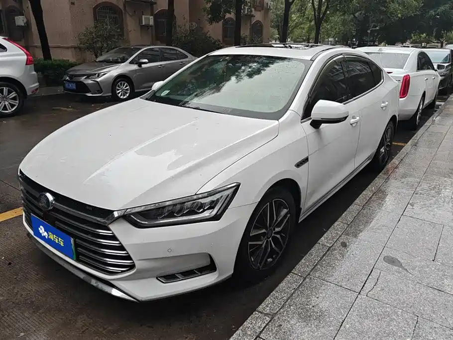 Byd Qin Pro NEV 2018