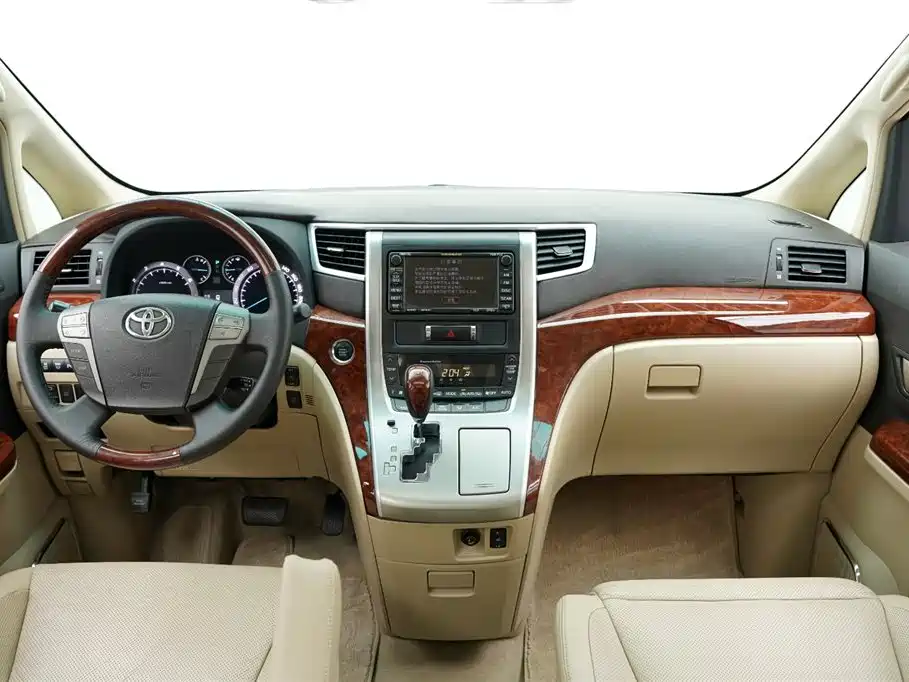 Toyota Alphard 2011 3.5L Luxury
