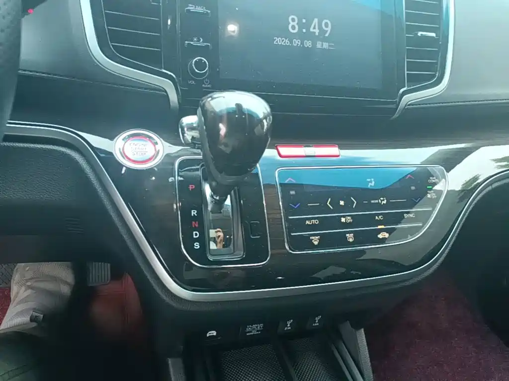 Honda Odyssey — миниатюра 14