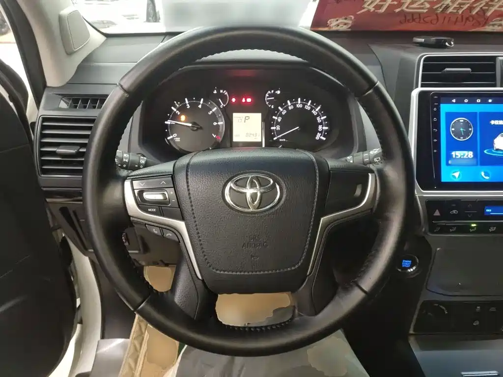 Toyota Land Cruiser Prado 2018 3.5L AT SX