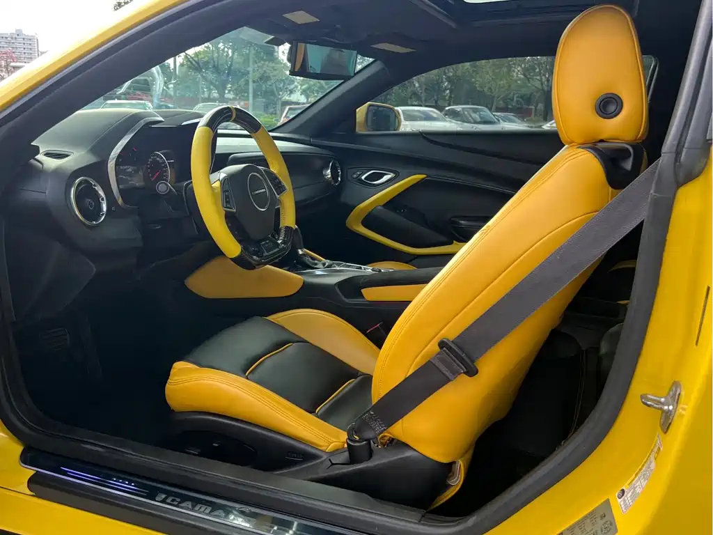 Chevrolet Camaro — миниатюра 12