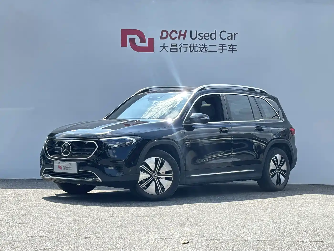 奔驰EQB 2023款 EQB 260 2024