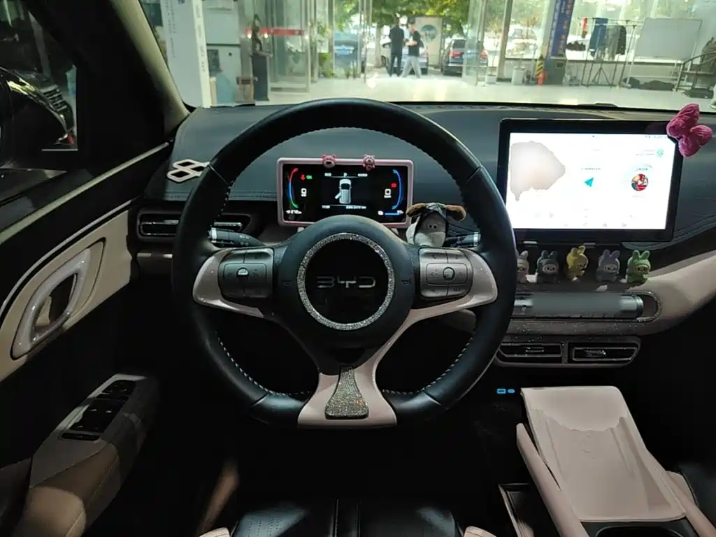 BYD Seagull — миниатюра 11