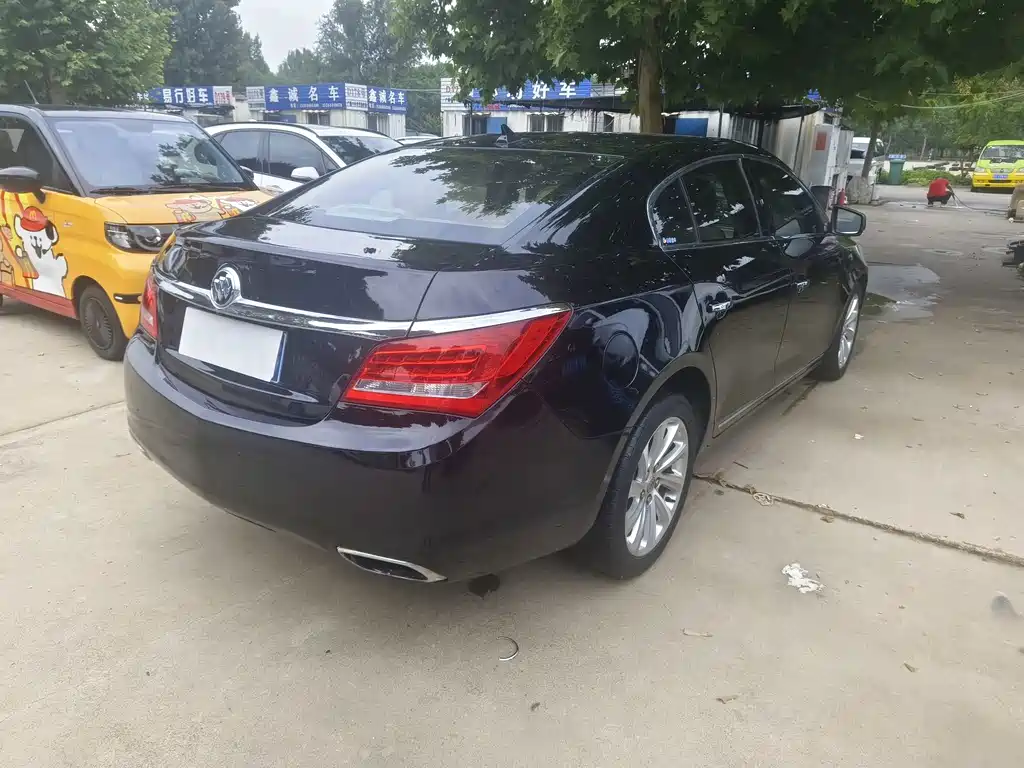 Buick LaCrosse — миниатюра 7