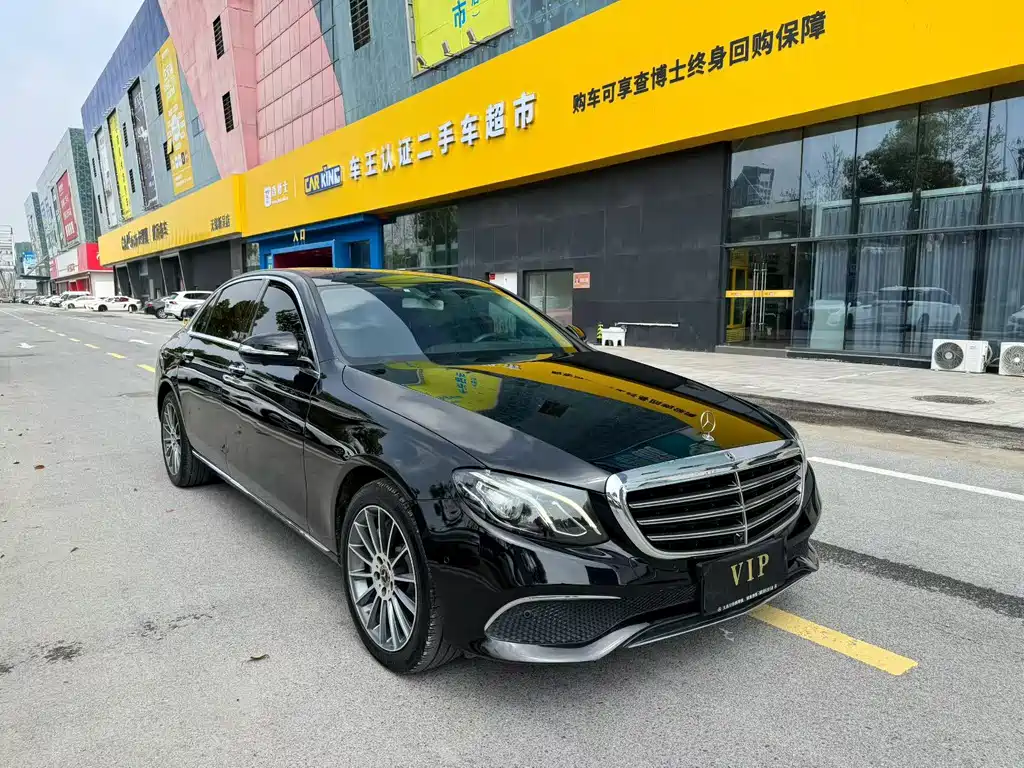 Mercedes-Benz E-Class E 2019 E 300 L Sport Fashion