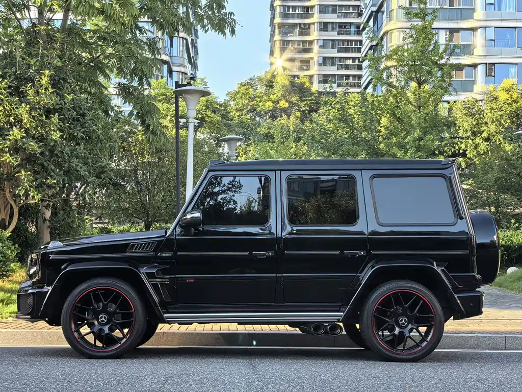 Mercedes-Benz G-Class — миниатюра 4