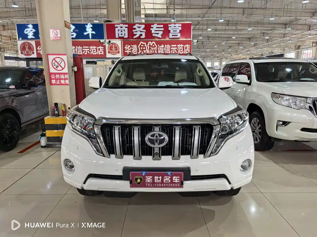 Toyota Land Cruiser Prado 2014 4.0L AT VX NAVI