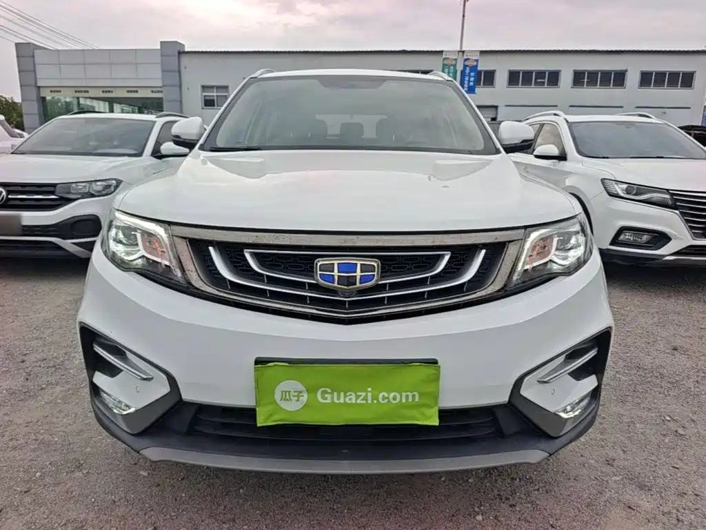 Geely Boyue — миниатюра 3