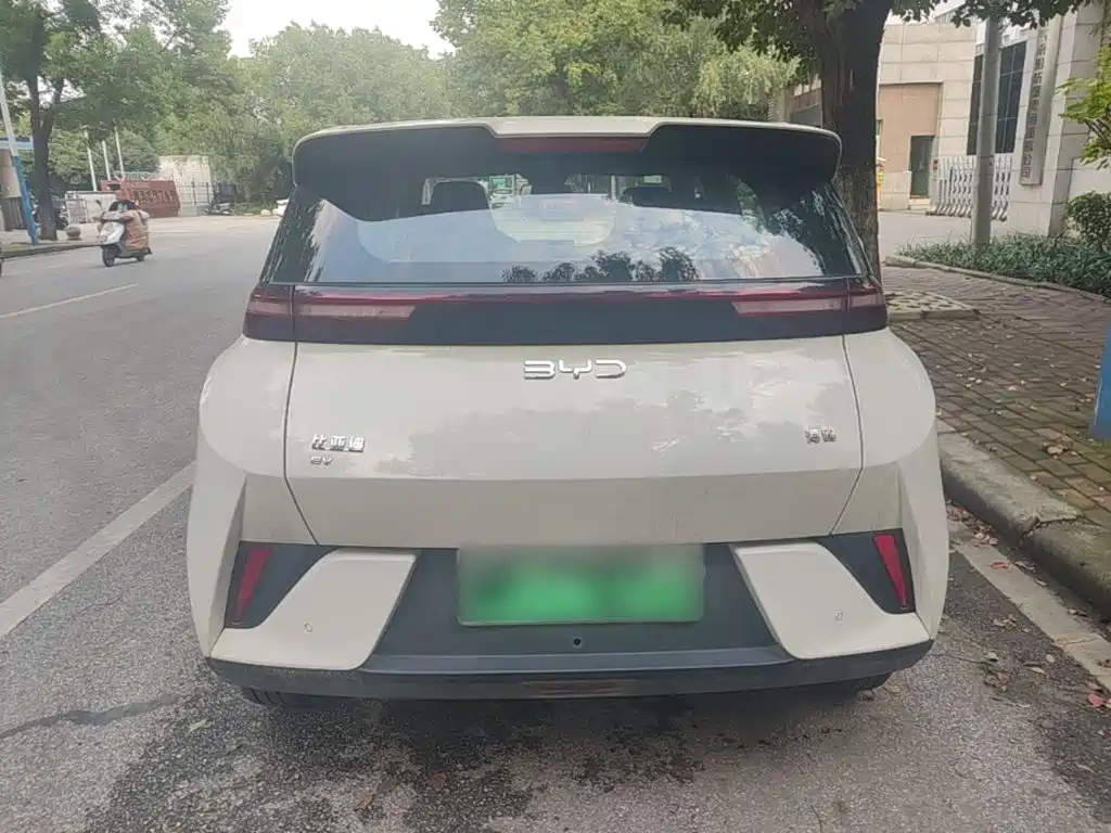 BYD Seagull — миниатюра 6