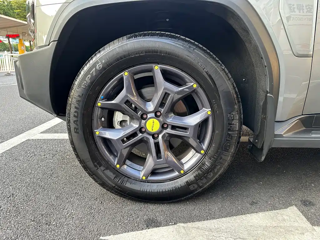 Jetour Traveller — миниатюра 20