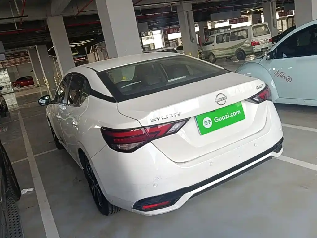 Nissan Sylphy — миниатюра 5