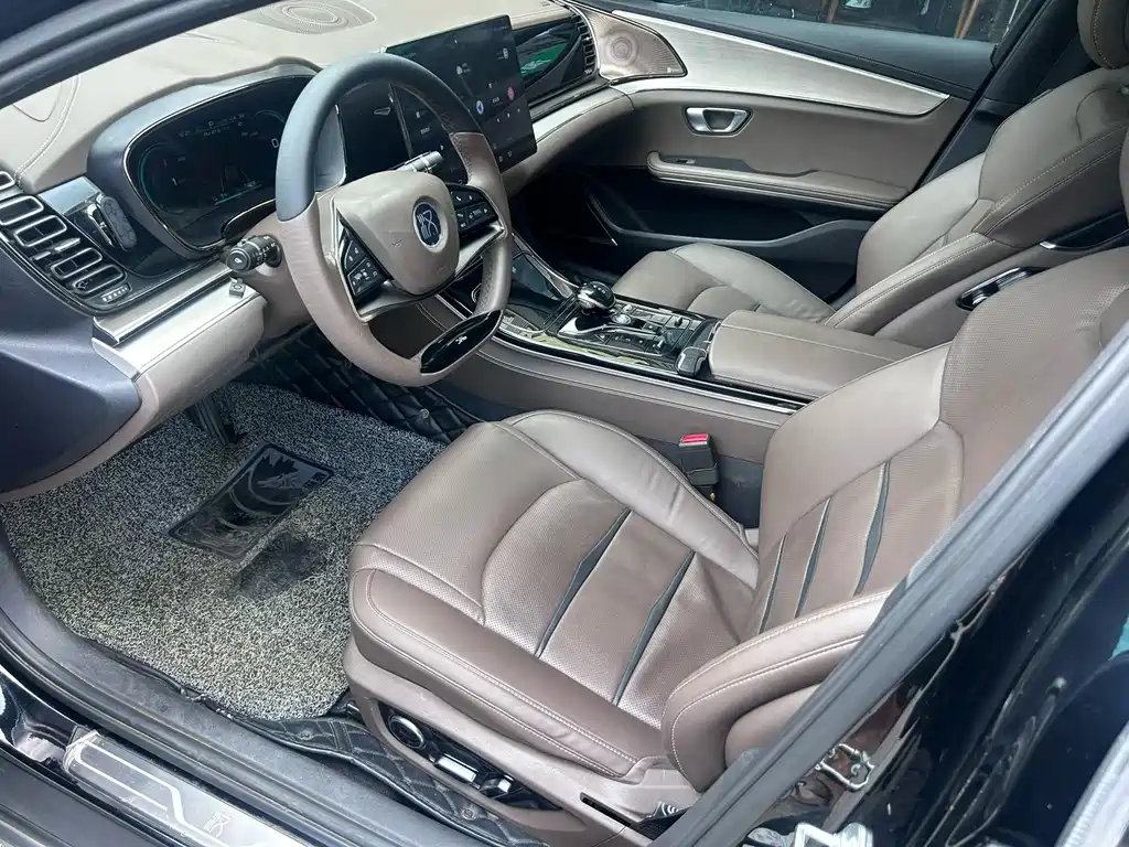BYD Han — миниатюра 4