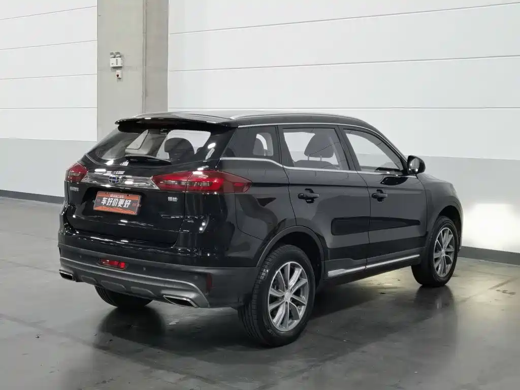 Geely Boyue — миниатюра 2
