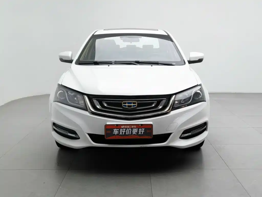 Geely Emgrand — миниатюра 3