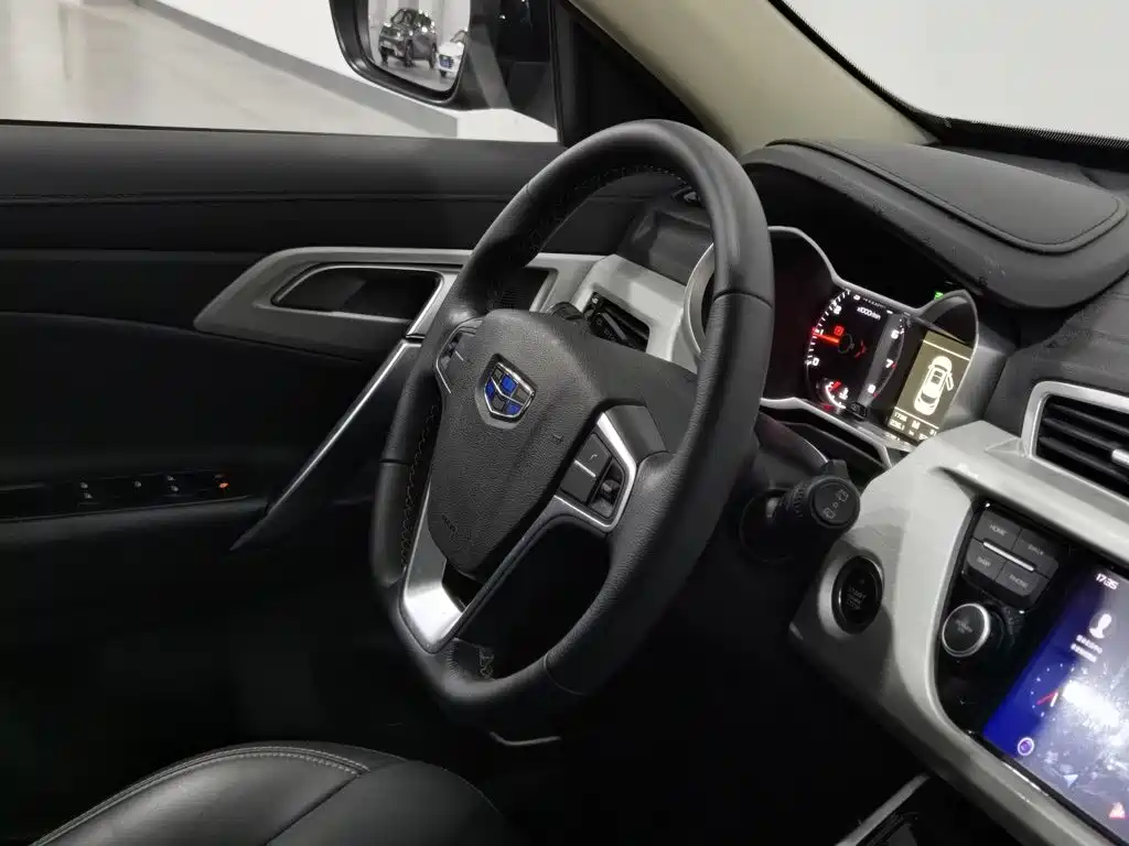 Geely Boyue — миниатюра 22