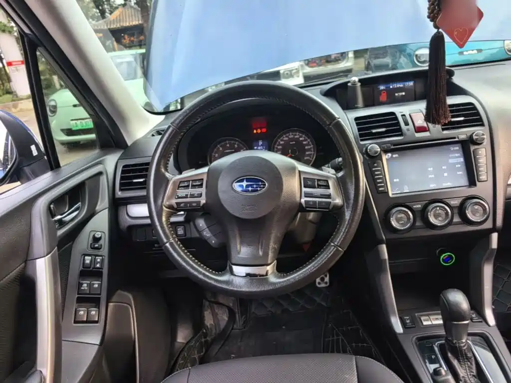 Subaru Forester — миниатюра 11