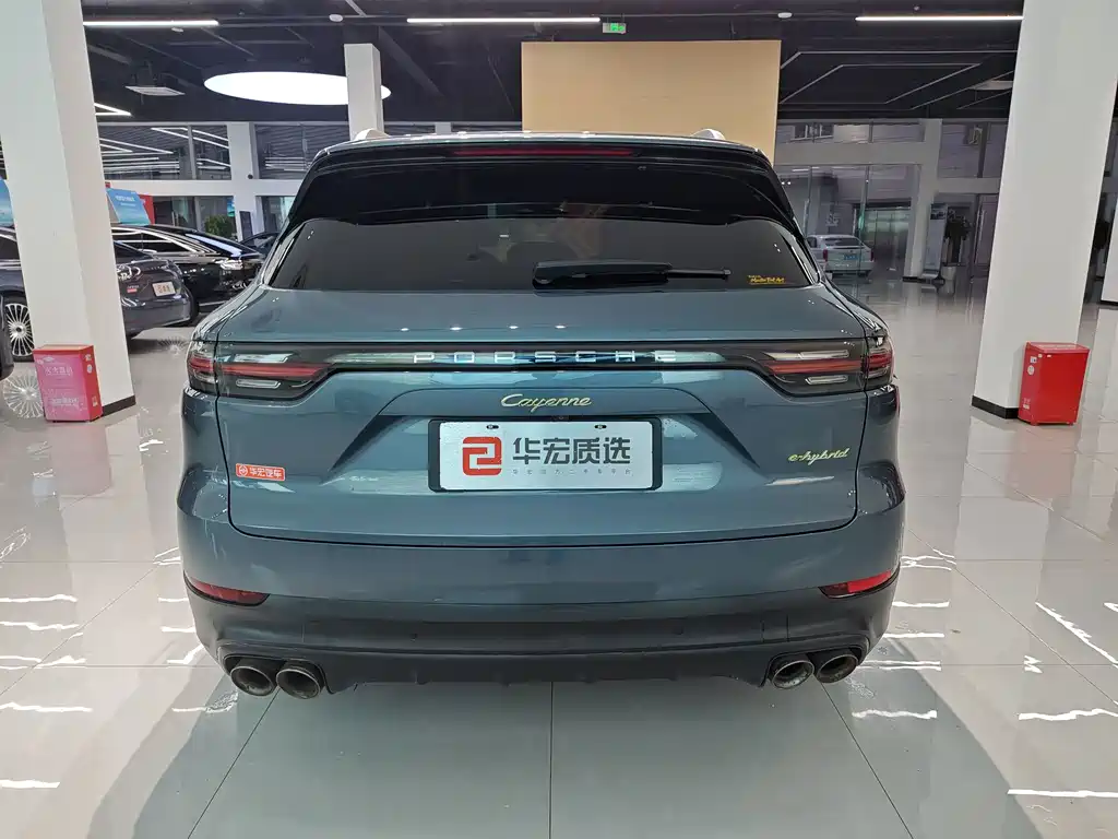 Porsche Cayenne Hybrid — миниатюра 4