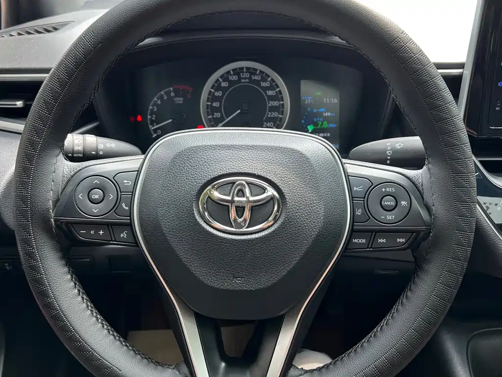 Toyota Levin — миниатюра 11