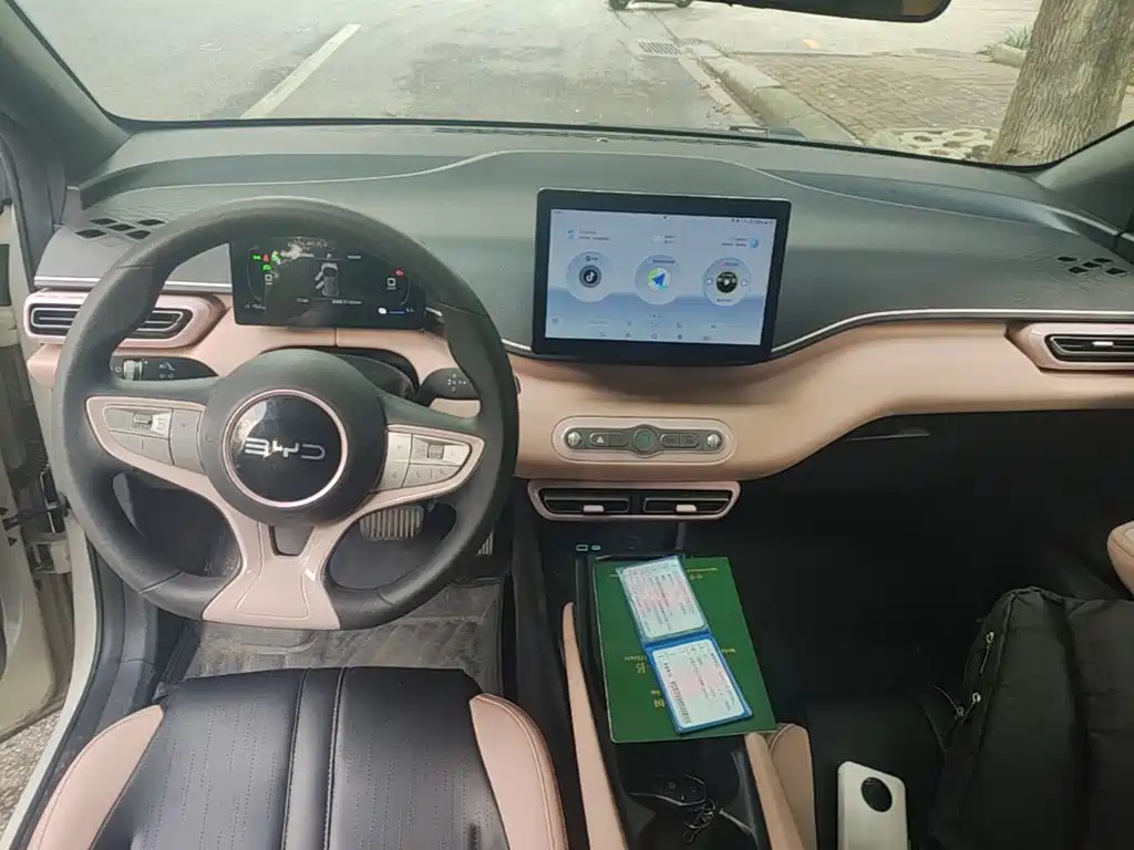 BYD Seagull — миниатюра 10