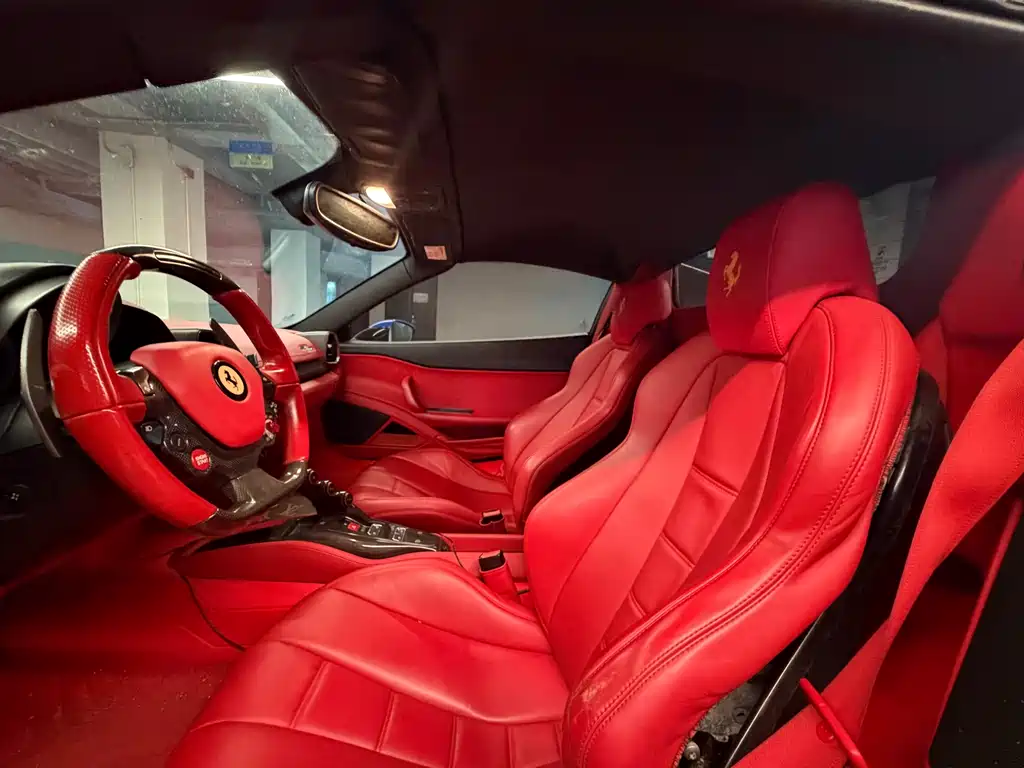 Ferrari 458 2013 4.5L Spider