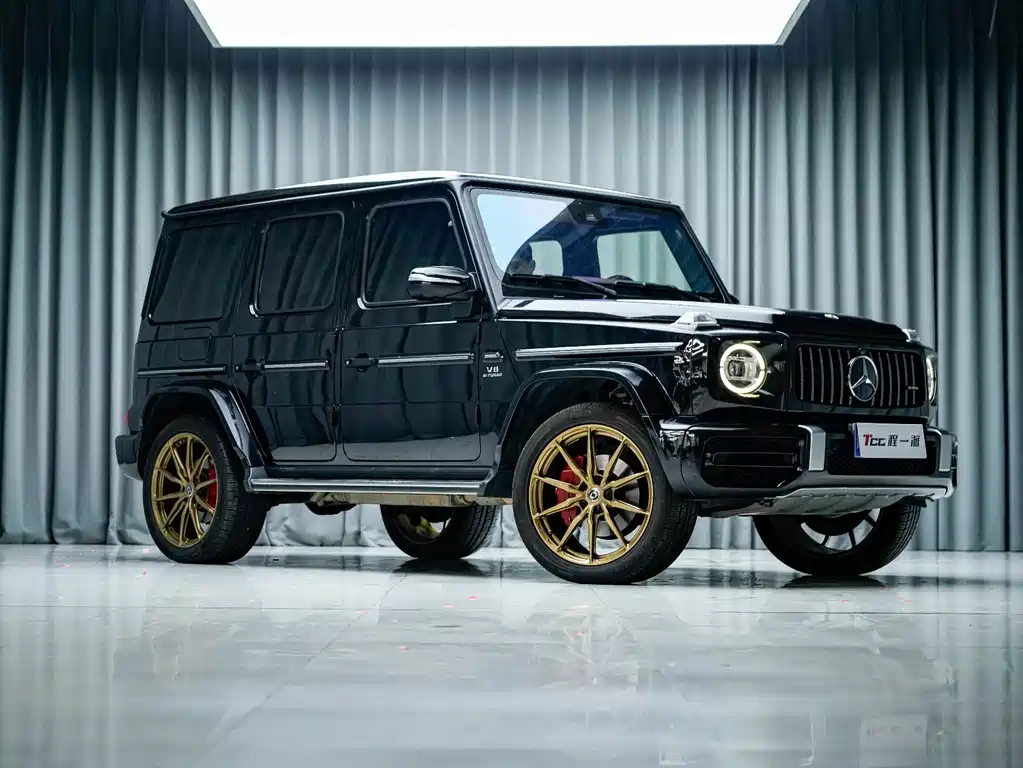 Mercedes-Benz G-Class — миниатюра 6