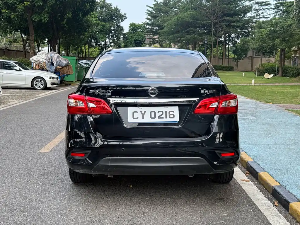 Nissan Sylphy — миниатюра 7