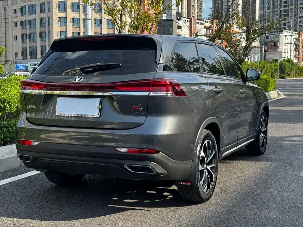 Changan X7 PLUS — миниатюра 24