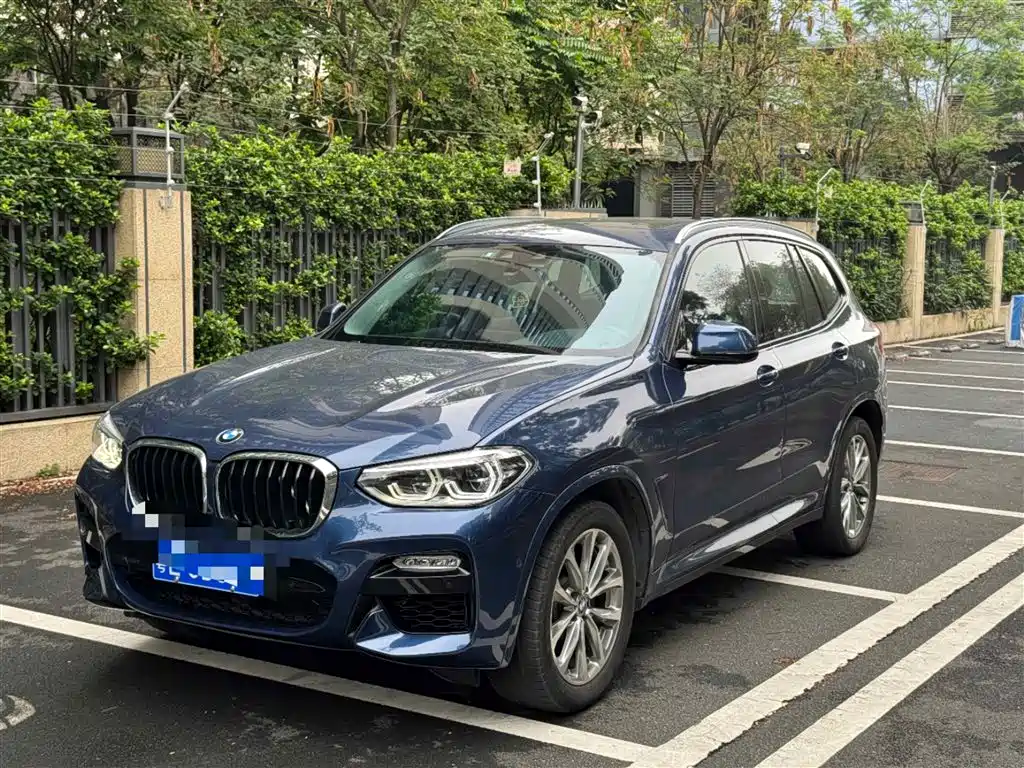 BMW X3 2018 xDrive28i M Sport Package China VI