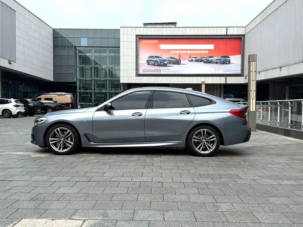 BMW 6 Series GT — миниатюра 3