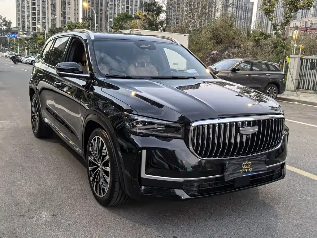 GEELY AUTOMOBILE XINGYUE L
