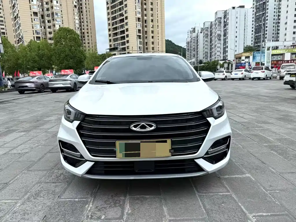 Chery 5 PLUS 2021 1.5T CVT PLUS