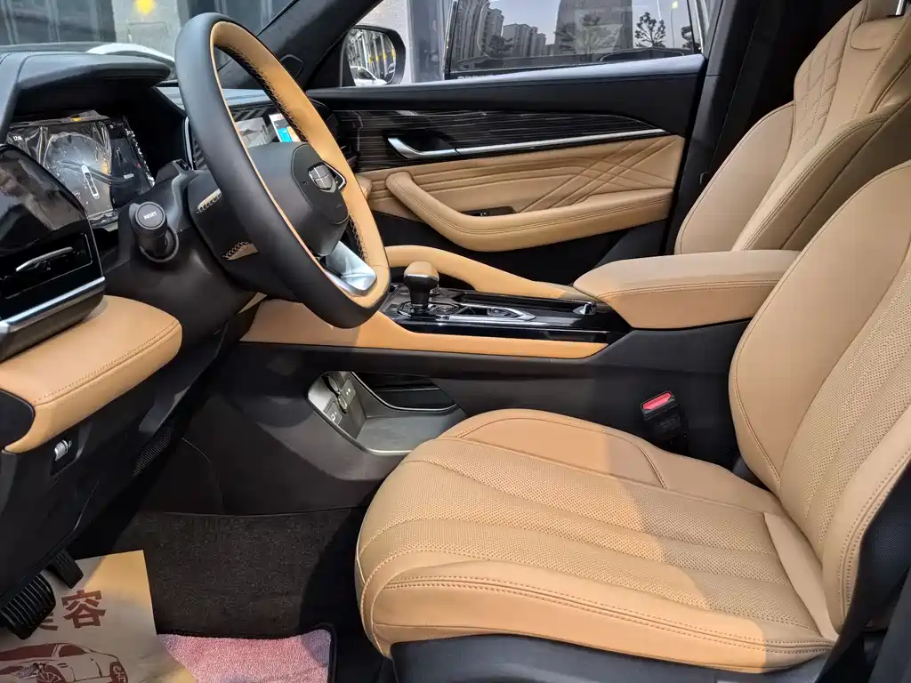 GEELY AUTOMOBILE XINGYUE L