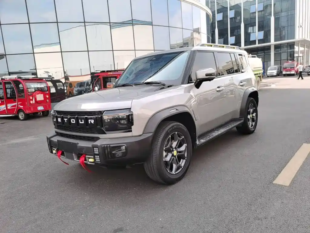 Jetour Traveller