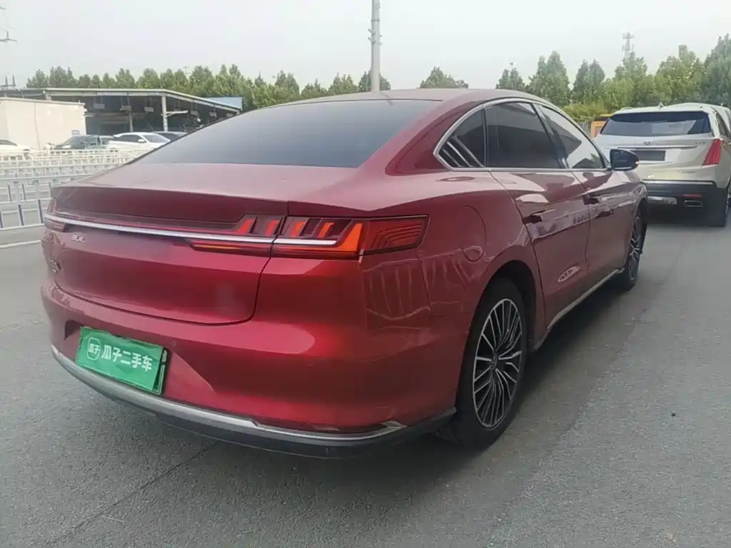 BYD Han — миниатюра 7