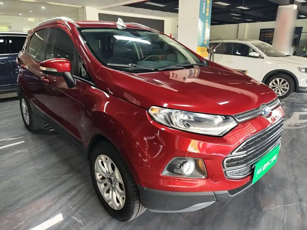 Ford Ecosport — миниатюра 4