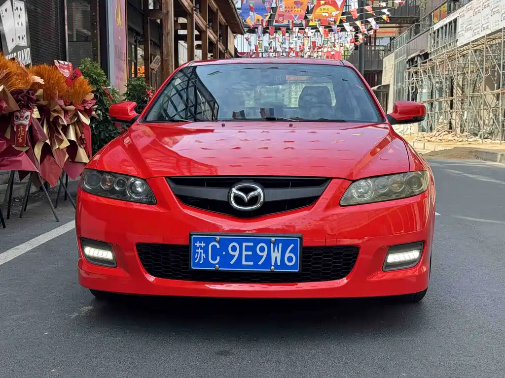 Mazda Mazda6 2015 2.0L AT Fashion