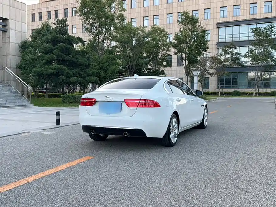 Jaguar XEL — миниатюра 15
