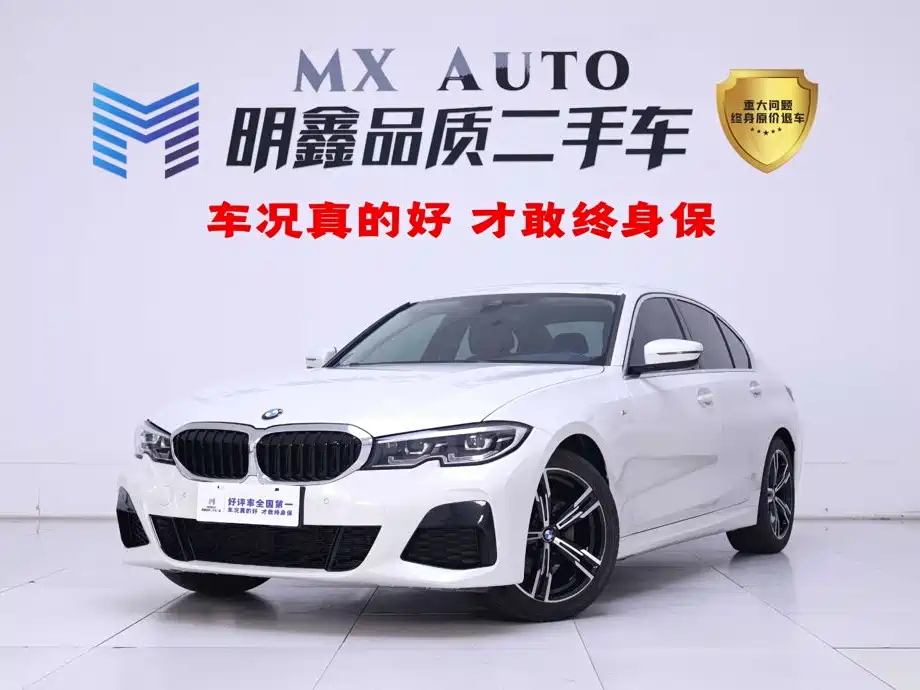 BMW 3 Series 3 2022 325i M Sport