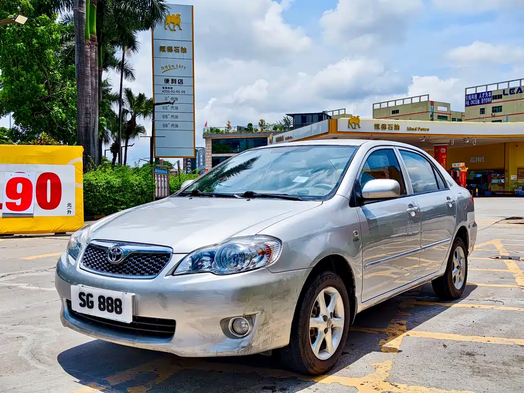 Toyota Corolla 2012