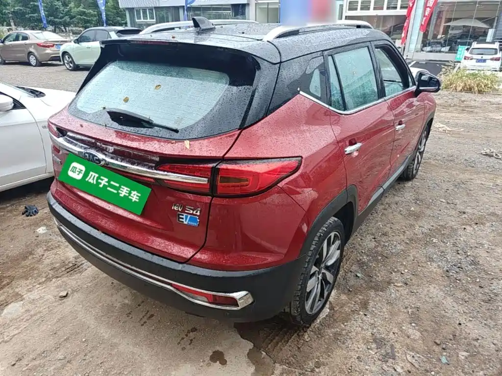 JAC JAC iEVS4 — миниатюра 7