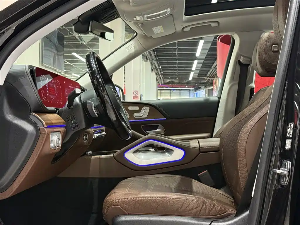Mercedes-Benz GLS 2024 GLS 450 4MATIC Luxury