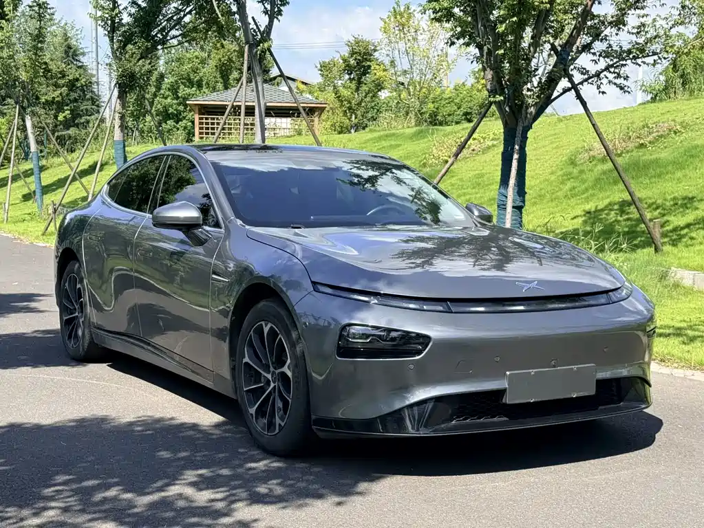 XPeng P7 — миниатюра 3