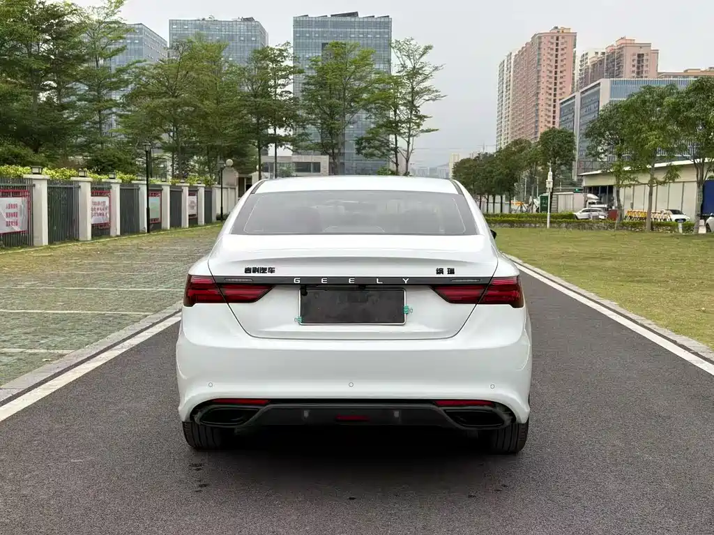 Geely Binrui — миниатюра 9
