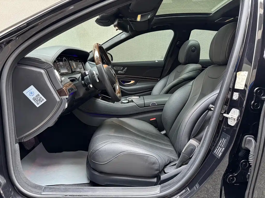 Mercedes-Benz S-Class — миниатюра 8
